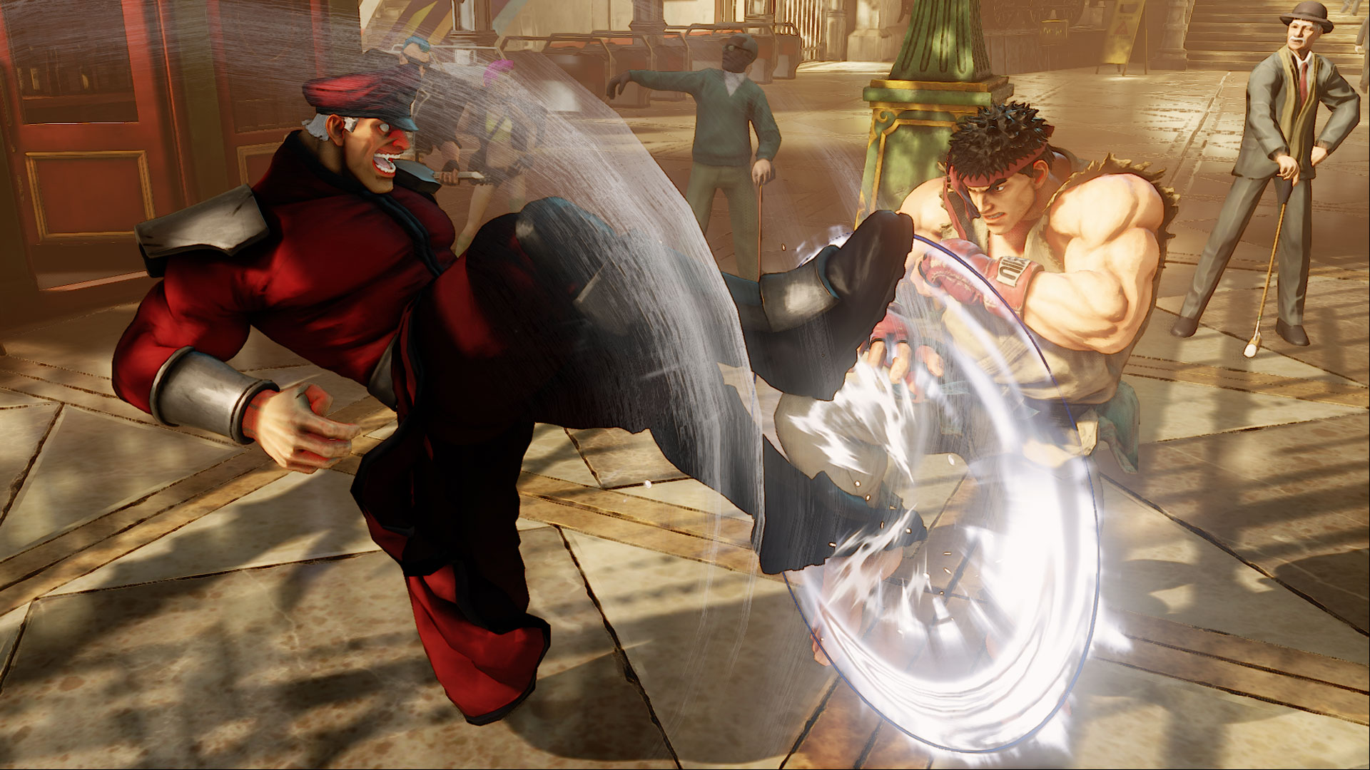 (c)CAPCOM - Streetfighter V]
