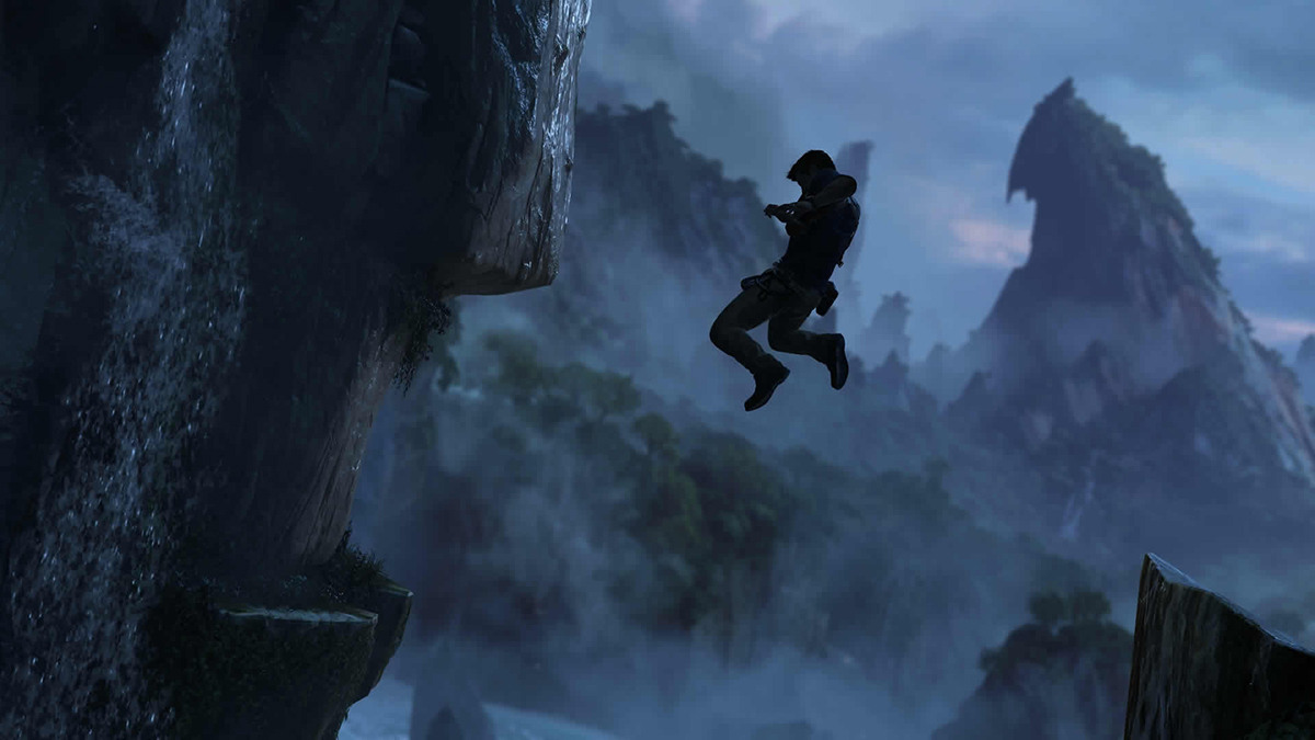 Uncharted 4 - (c)Sony Interactive Entertainment]