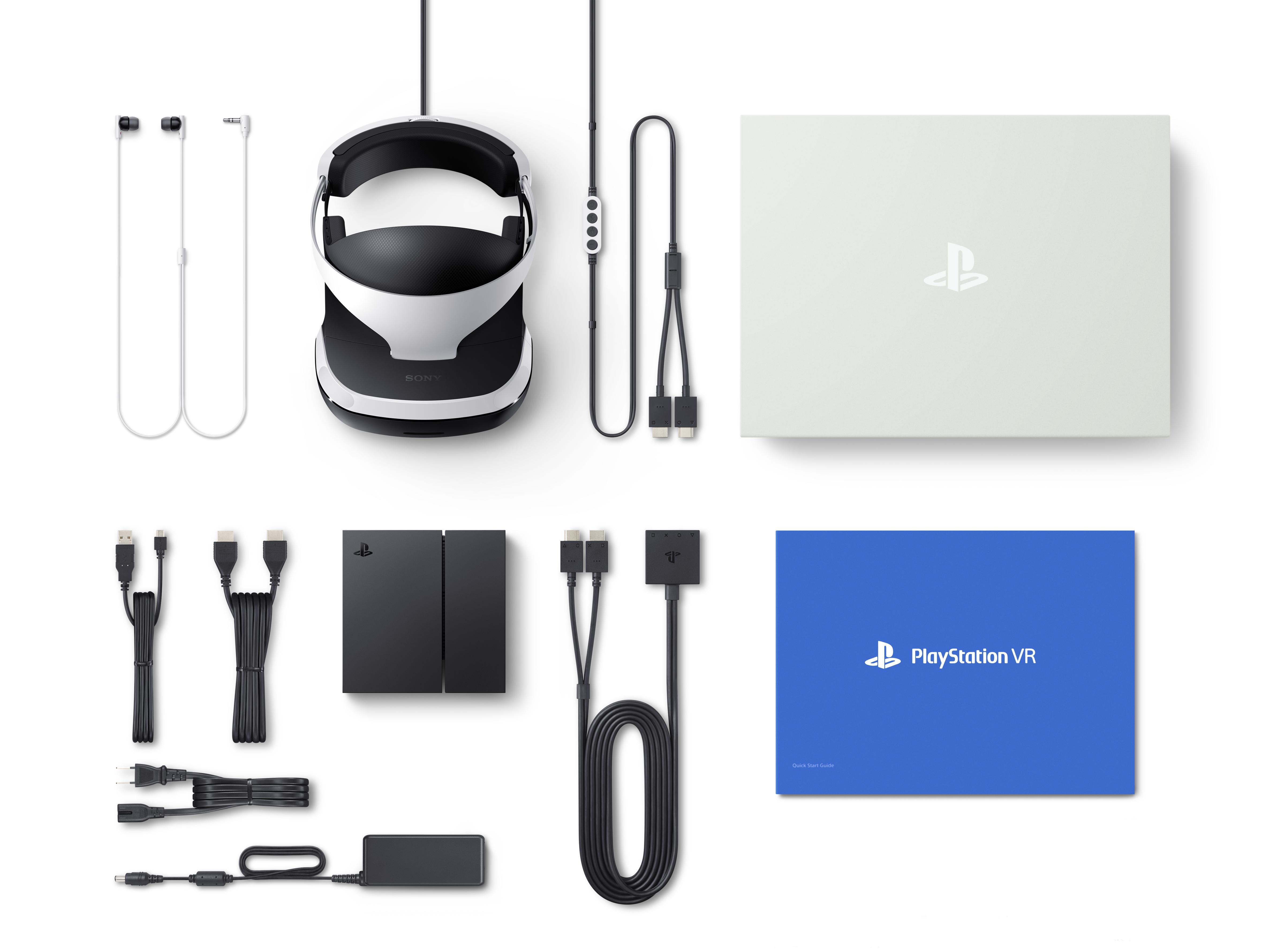 (c)Sony PlayStation - package Sony PlayStation VR