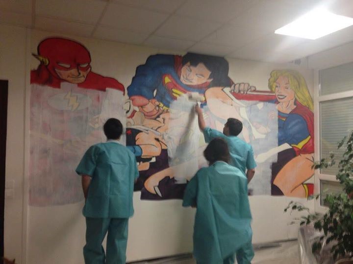 Viol collectif ou orgie : la fresque polémique du CHU de Clermont-Ferrand