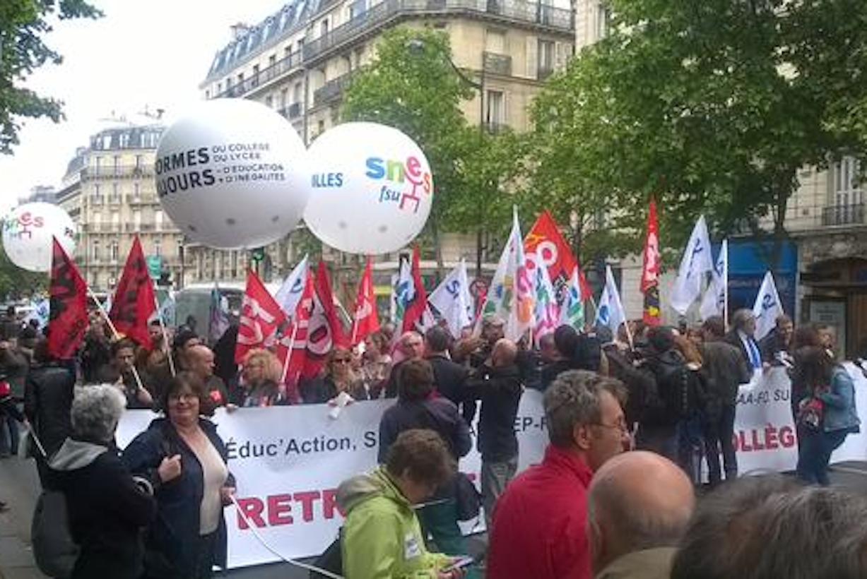 L'essentiel de l'actualité en France du 16 au 22 mai 2015