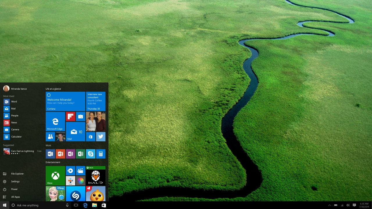 Comment passer gratuitement à Windows 10 le 29 juillet