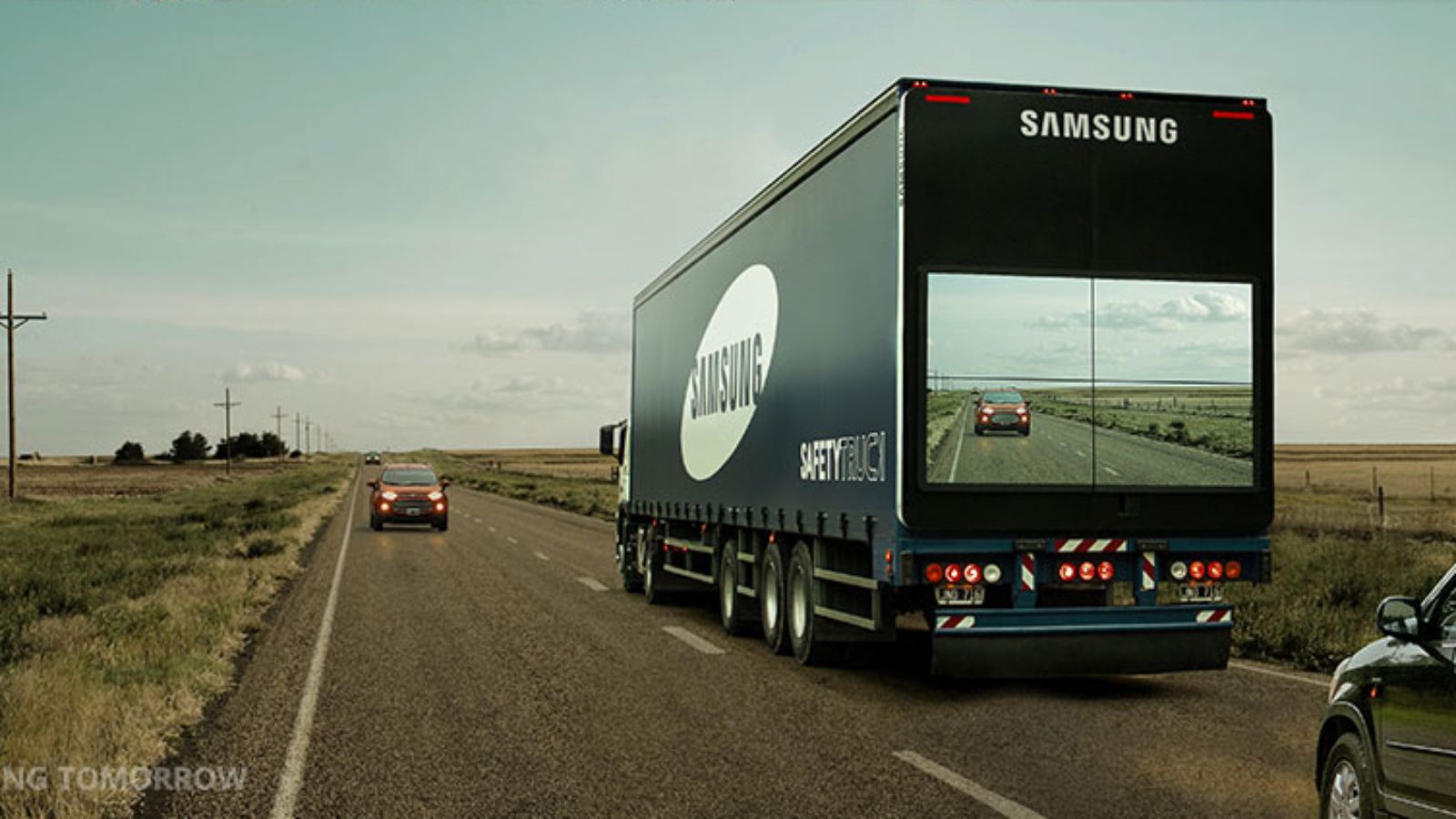 Safety Truck : pour voir à travers les camions