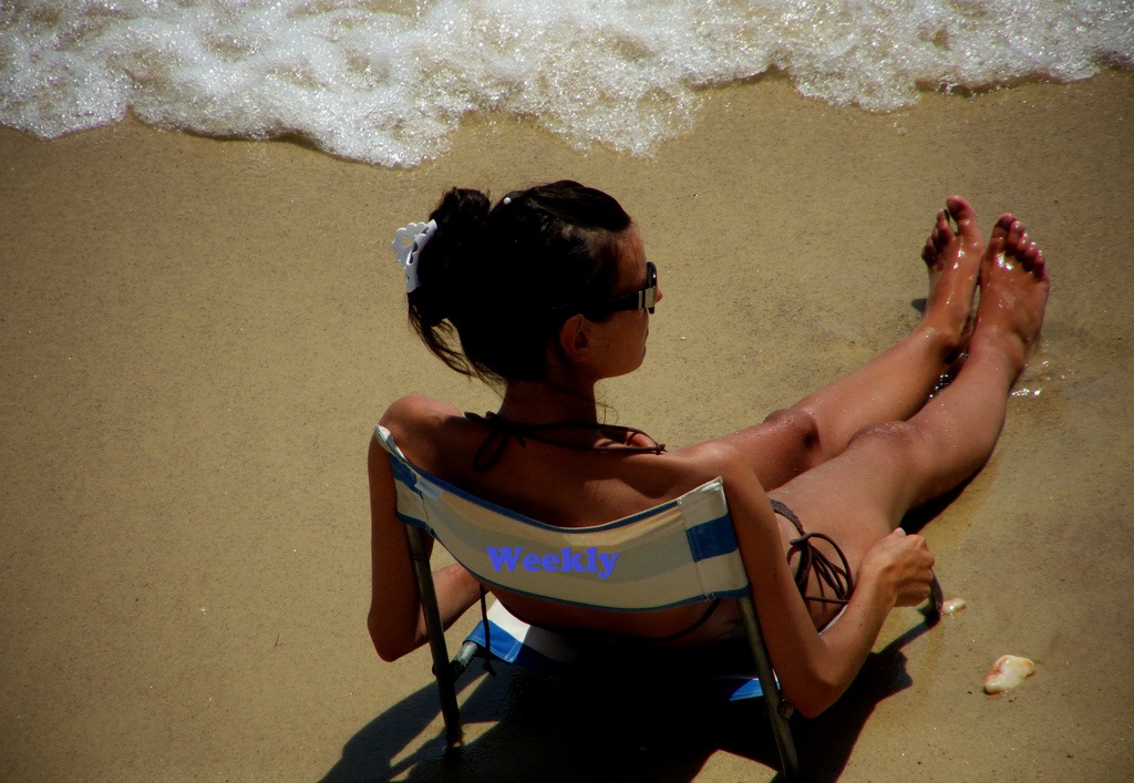 Vacances, j’oublie tout, sauf… Weekly !