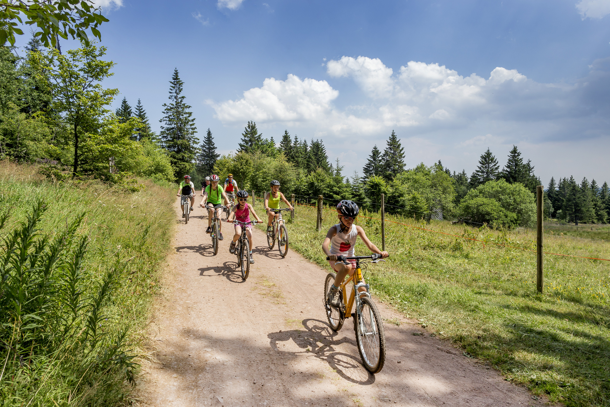 Souvenir de vacances : la randonnée à vélo