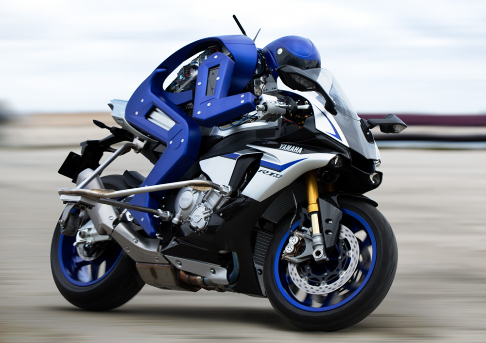 Robot motard : Valentino Rossi doit-il avoir peur ?