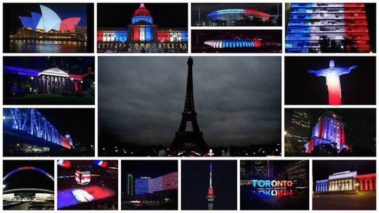 L'essentiel de l'actualité internationale du 14 au 20 novembre 2015