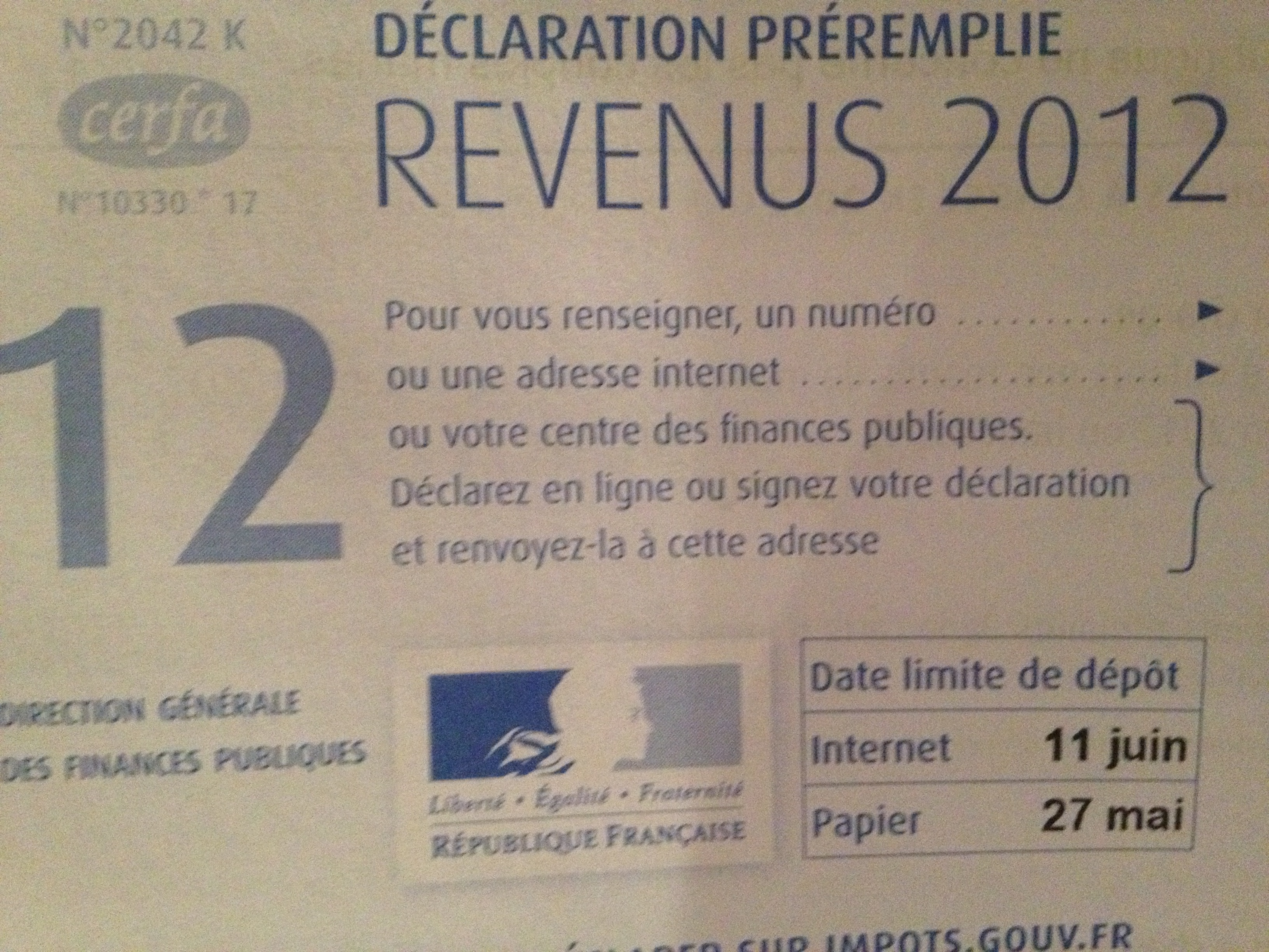 La schizophrénie des impôts
