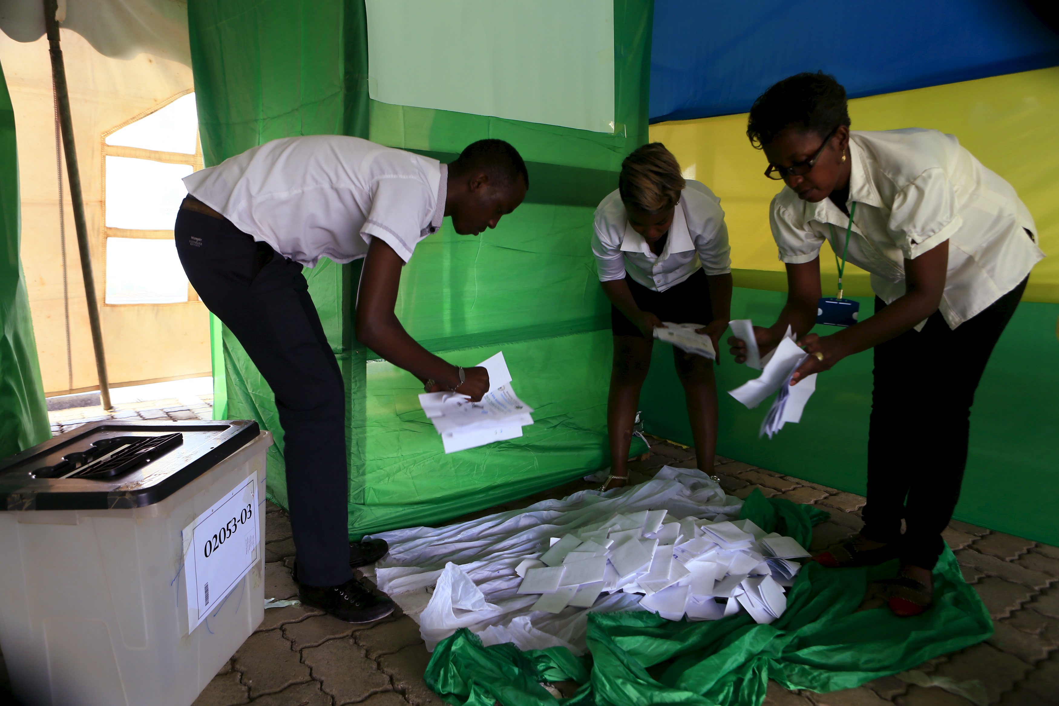 La réforme constitutionnelle largement approuvée au Rwanda