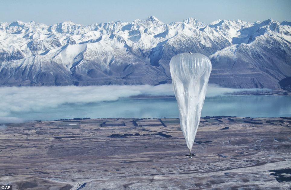Loon, un projet fou du Google X Lab