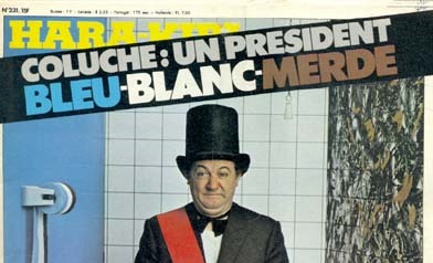 Coluche, Président ?