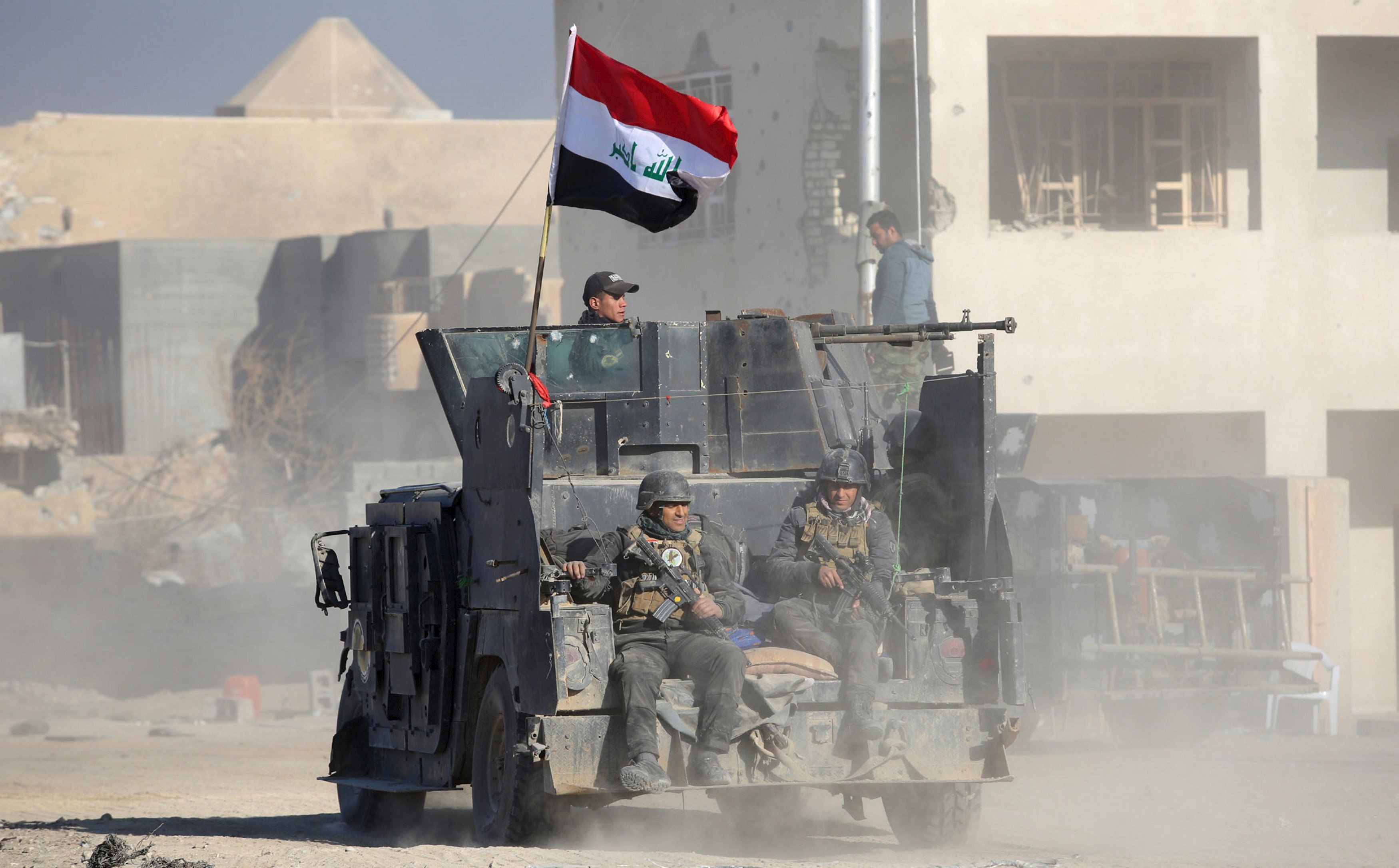 Sept cents djihadistes se trouveraient toujours à Ramadi en Irak