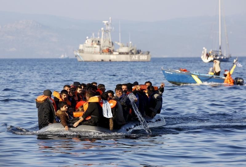 Plus de 3.770 migrants tués en Méditerranée en 2015, selon l'OIM