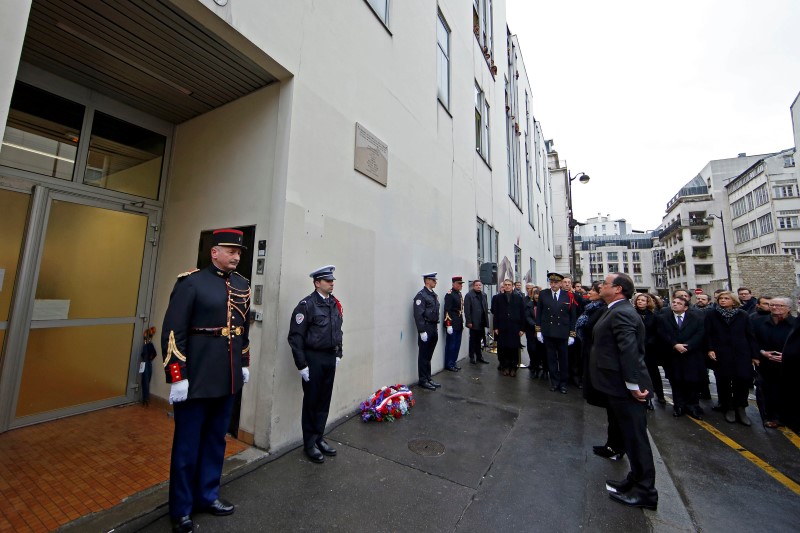Hommages aux victimes des attentats de janvier