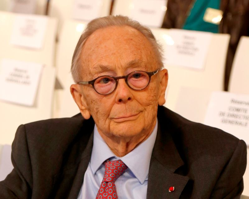 Décès de Roland Peugeot, ancien président du conseil de PSA