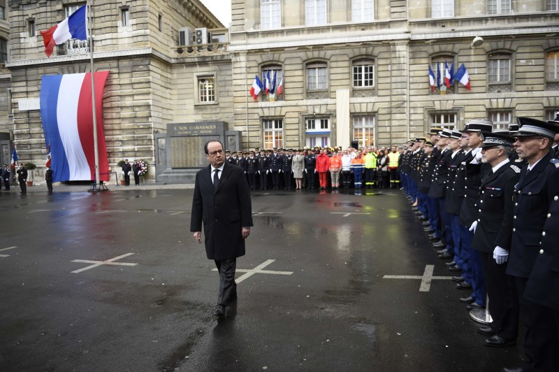 François Hollande précise son action antiterroriste