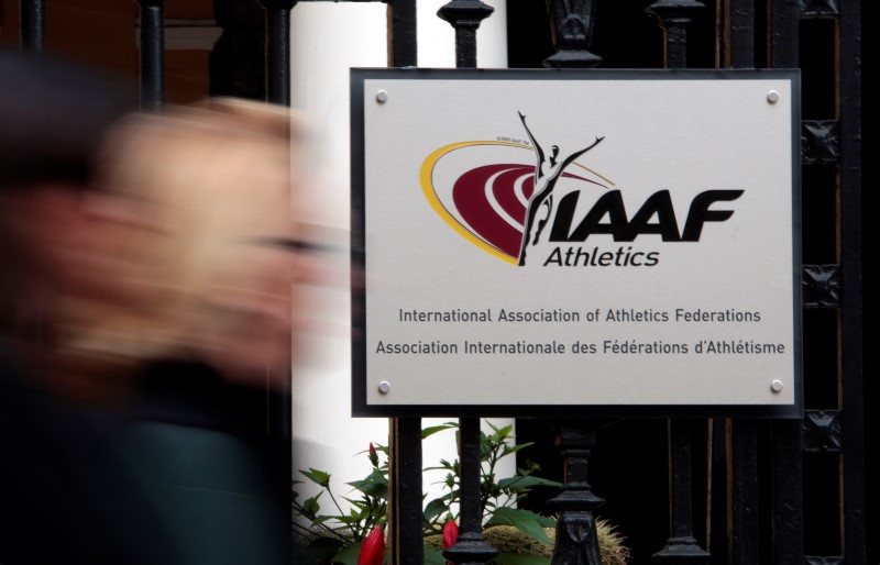 D'anciens responsables de l'athlétisme russe suspendus à vie