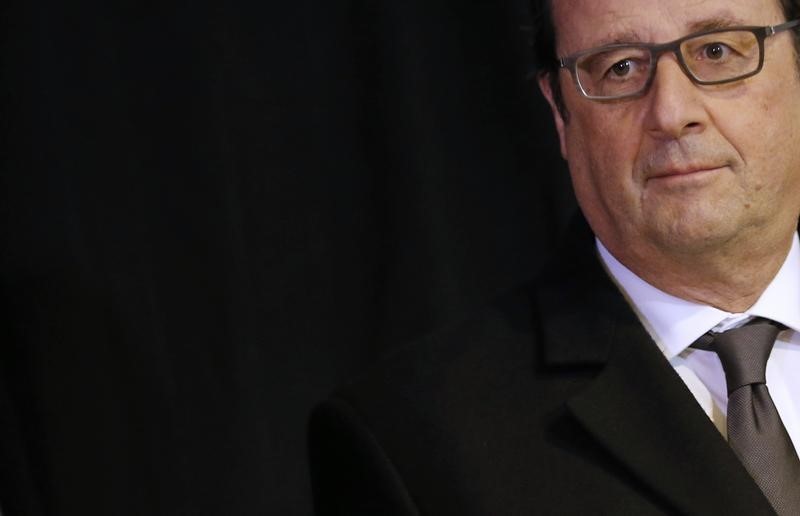 La cote de confiance de François Hollande rechute