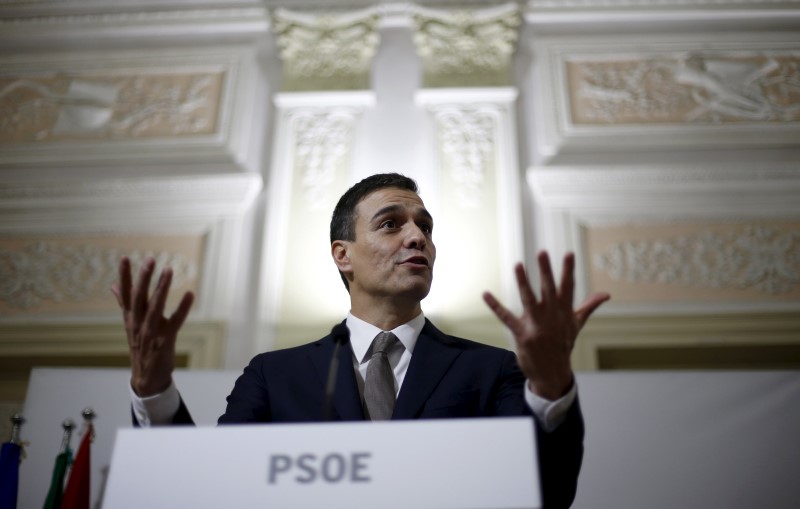 Les socialistes espagnols excluent une coalition avec le PP