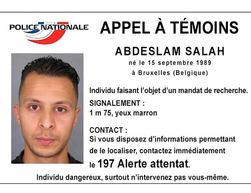 Une empreinte de Salah Abdeslam dans un appartement à Bruxelles