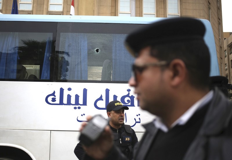 L'EI revendique l'attaque commise au Caire contre des Israéliens