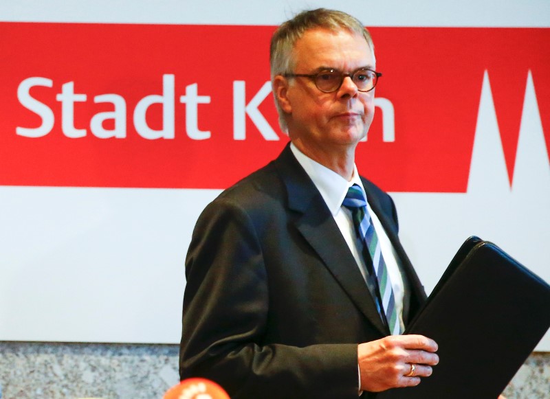 Le chef de la police de Cologne mis à la retraite d'office