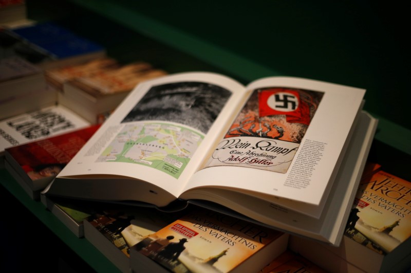 Les commandes affluent pour la nouvelle édition de "Mein Kampf"