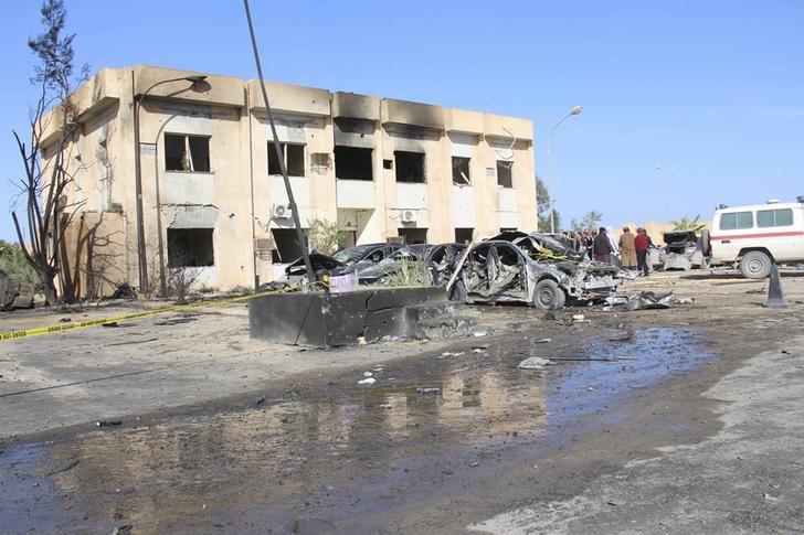 L'EI revendique l'attentat au camion piégé en Libye