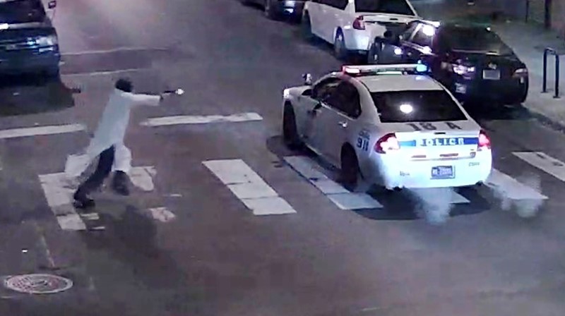 A Philadelphie, l'agresseur d'un policier se réclame de l'EI