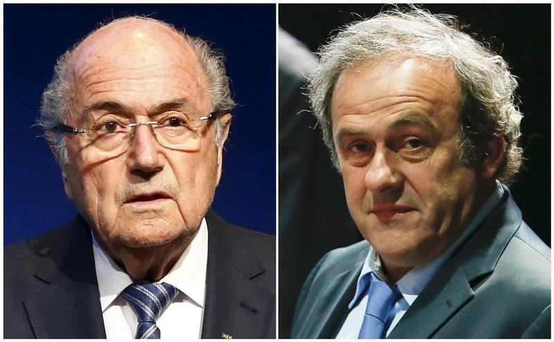 Blatter et Platini informés des motifs de leur suspension