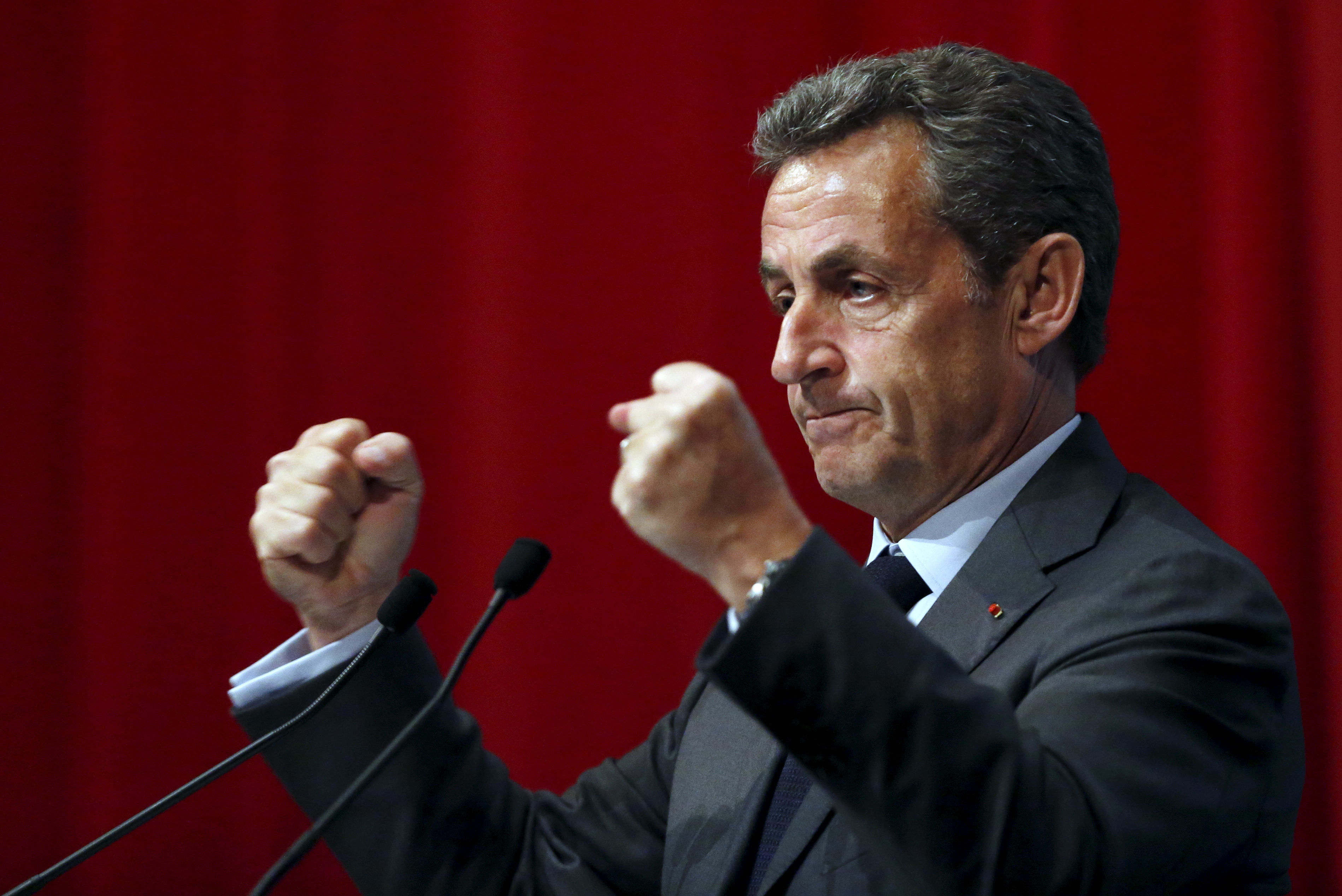 Nicolas Sarkozy fait l'éloge de la clarté et de la fidélité