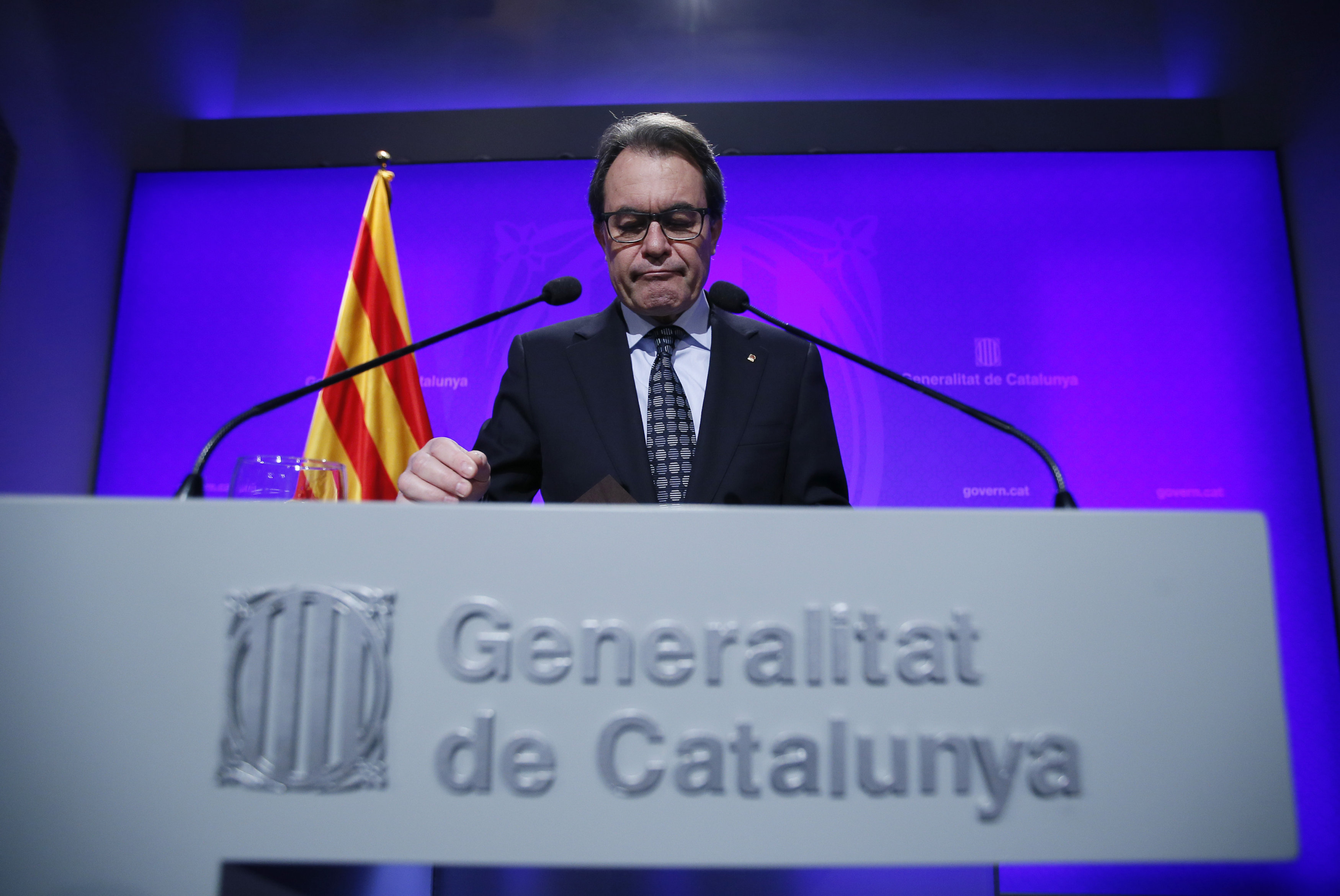 Artur Mas annonce un accord de gouvernement en Catalogne
