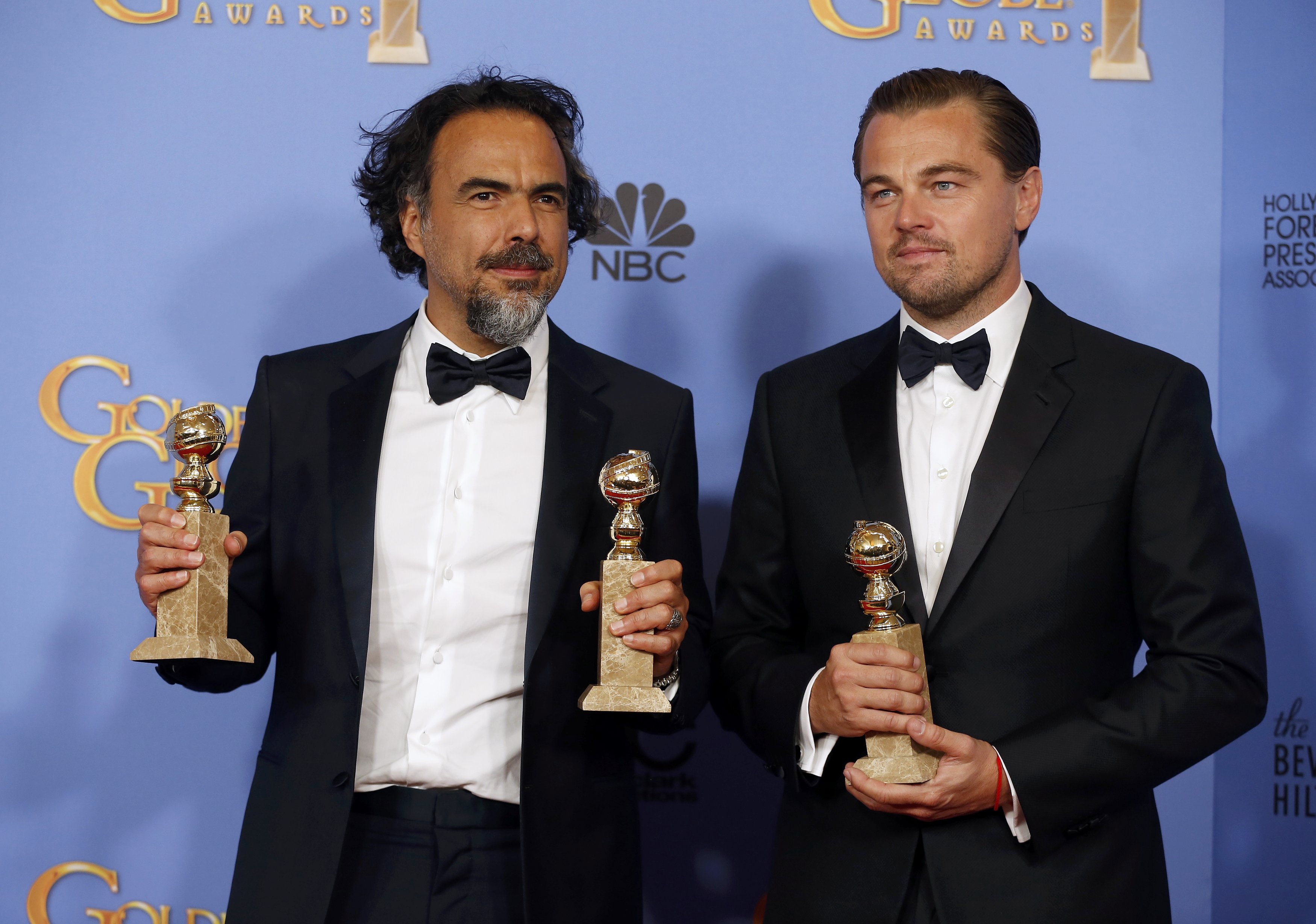 "Le Revenant" et "Seul sur Mars" triomphent aux Golden Globes