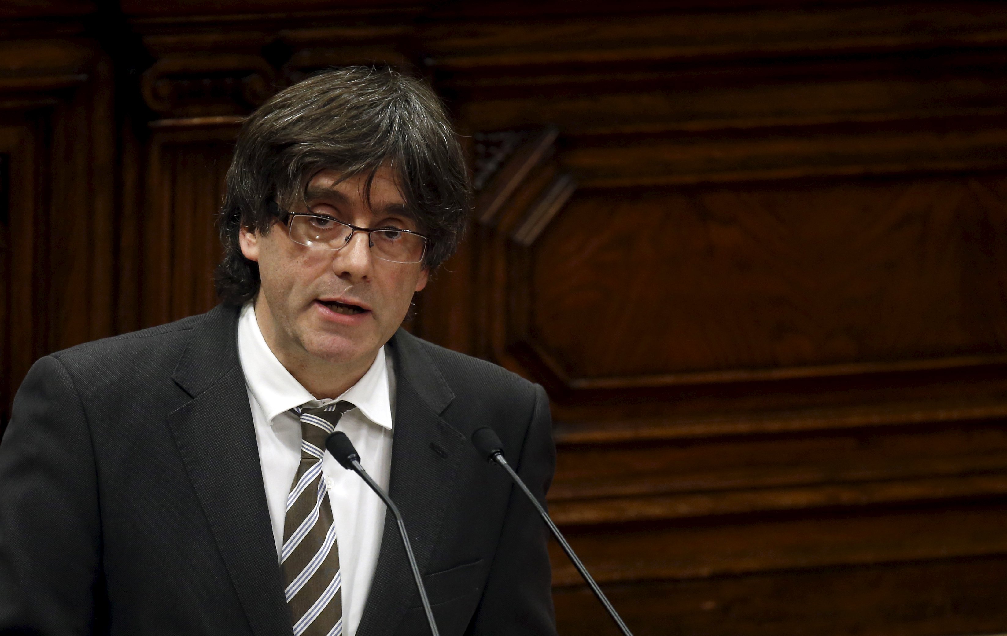 L'indépendantiste Carles Puigdemont élu président de la Catalogne