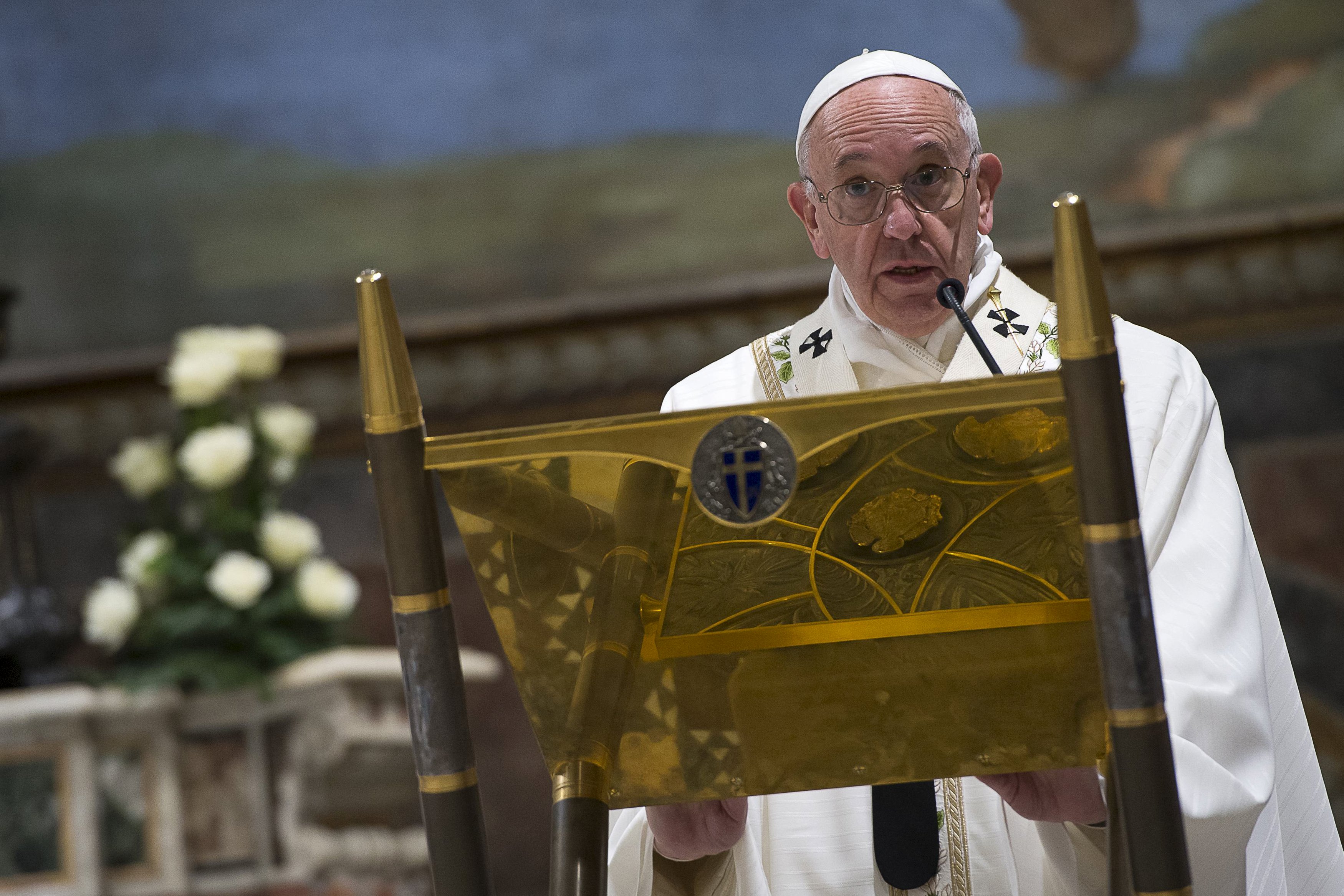 Le pape invite les Européens à surmonter leur peur des migrants