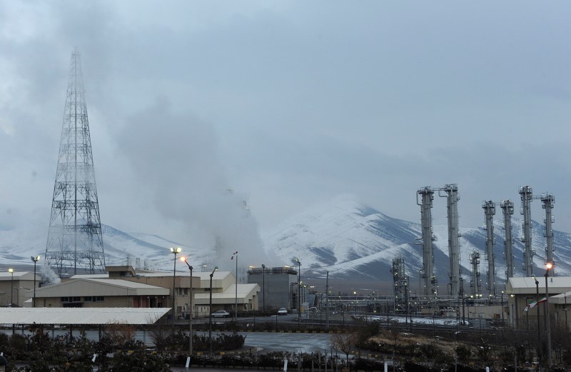 L'Iran a retiré le coeur du réacteur à eau lourde d'Arak