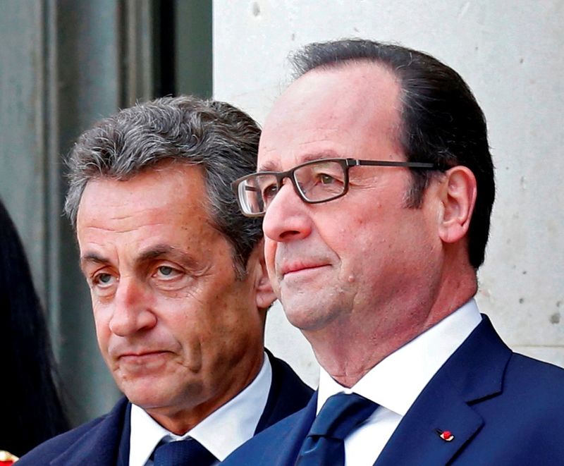 Hollande et Sarkozy en chute libre dans le baromètre Ipsos