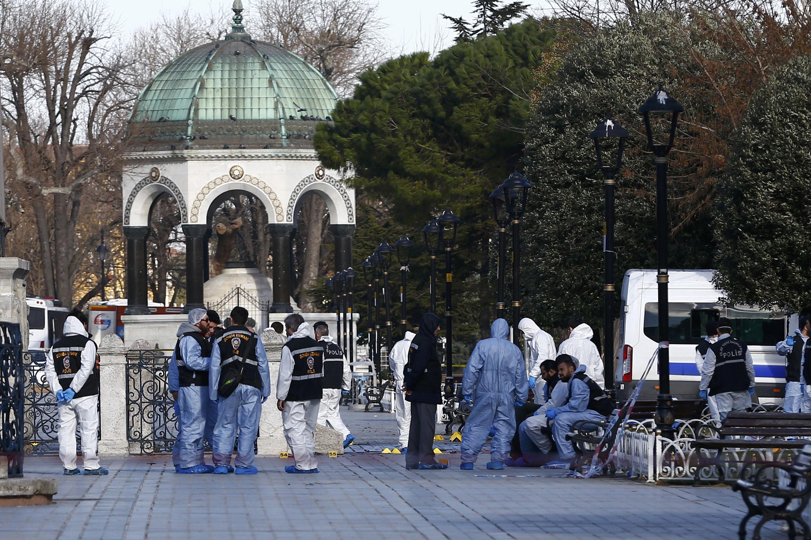 La plupart des personnes tuées à Istanbul sont des étrangers