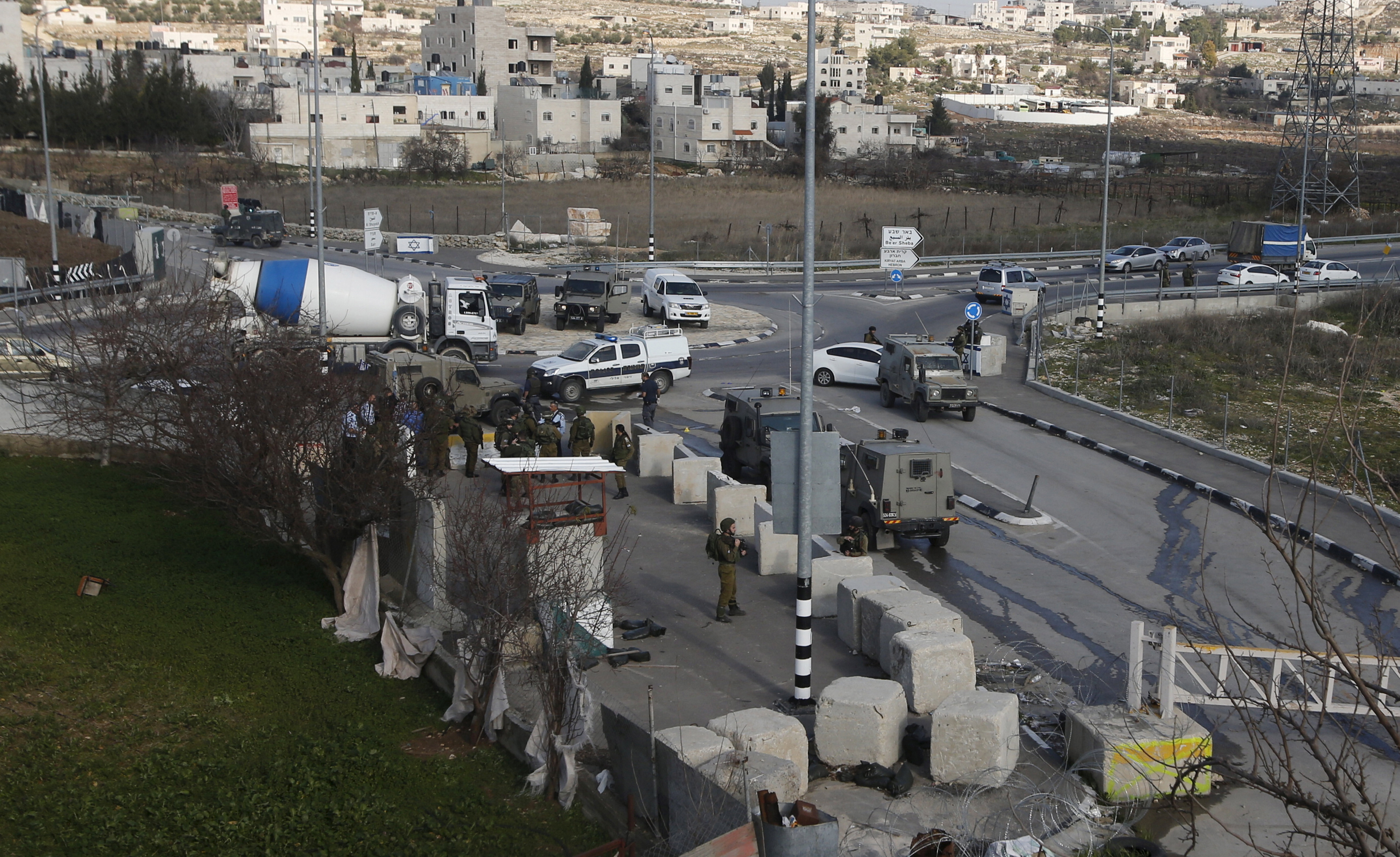 Au moins deux Palestiniens tués par des soldats en Cisjordanie
