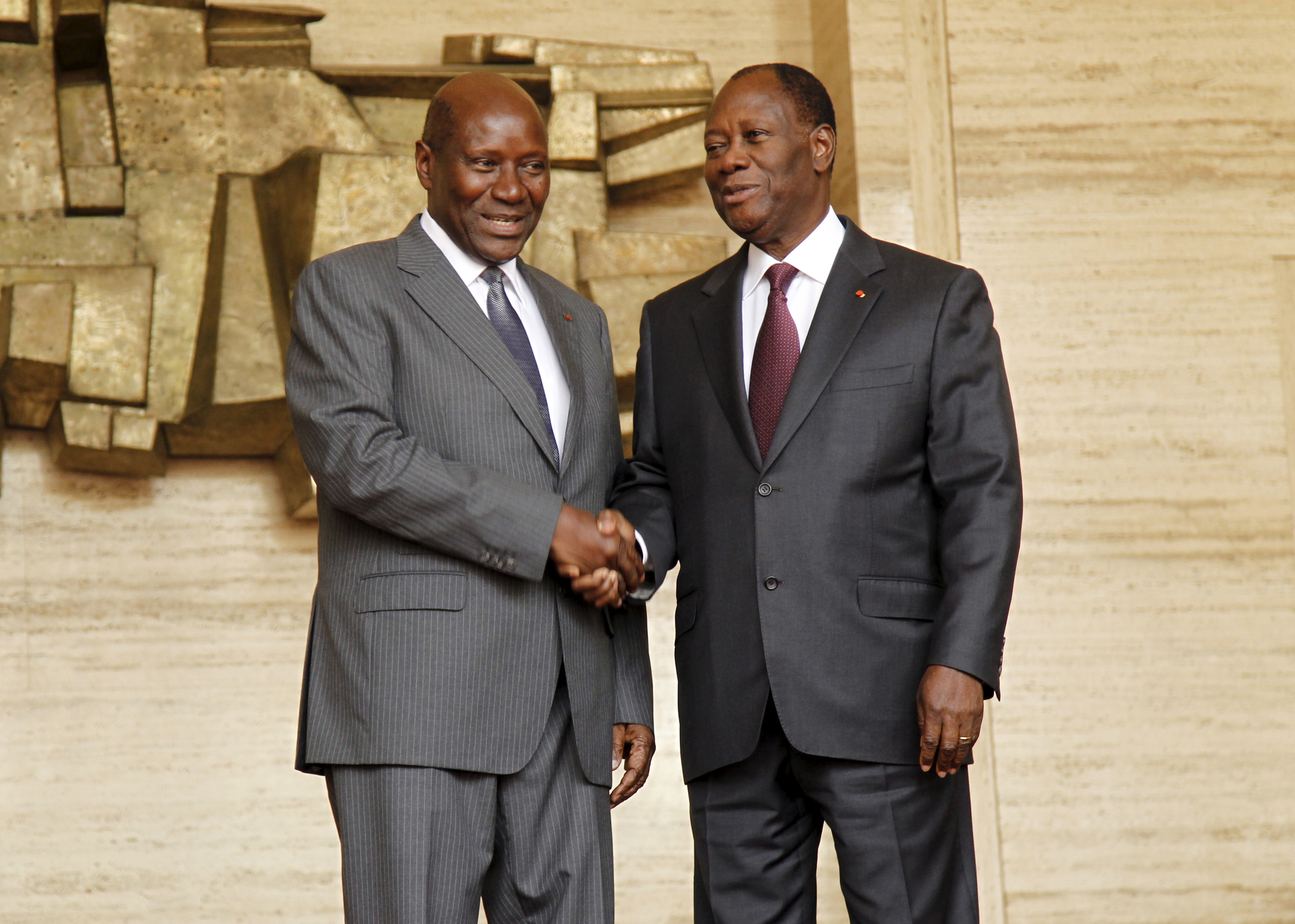 Le président Ouattara remanie le gouvernement ivoirien