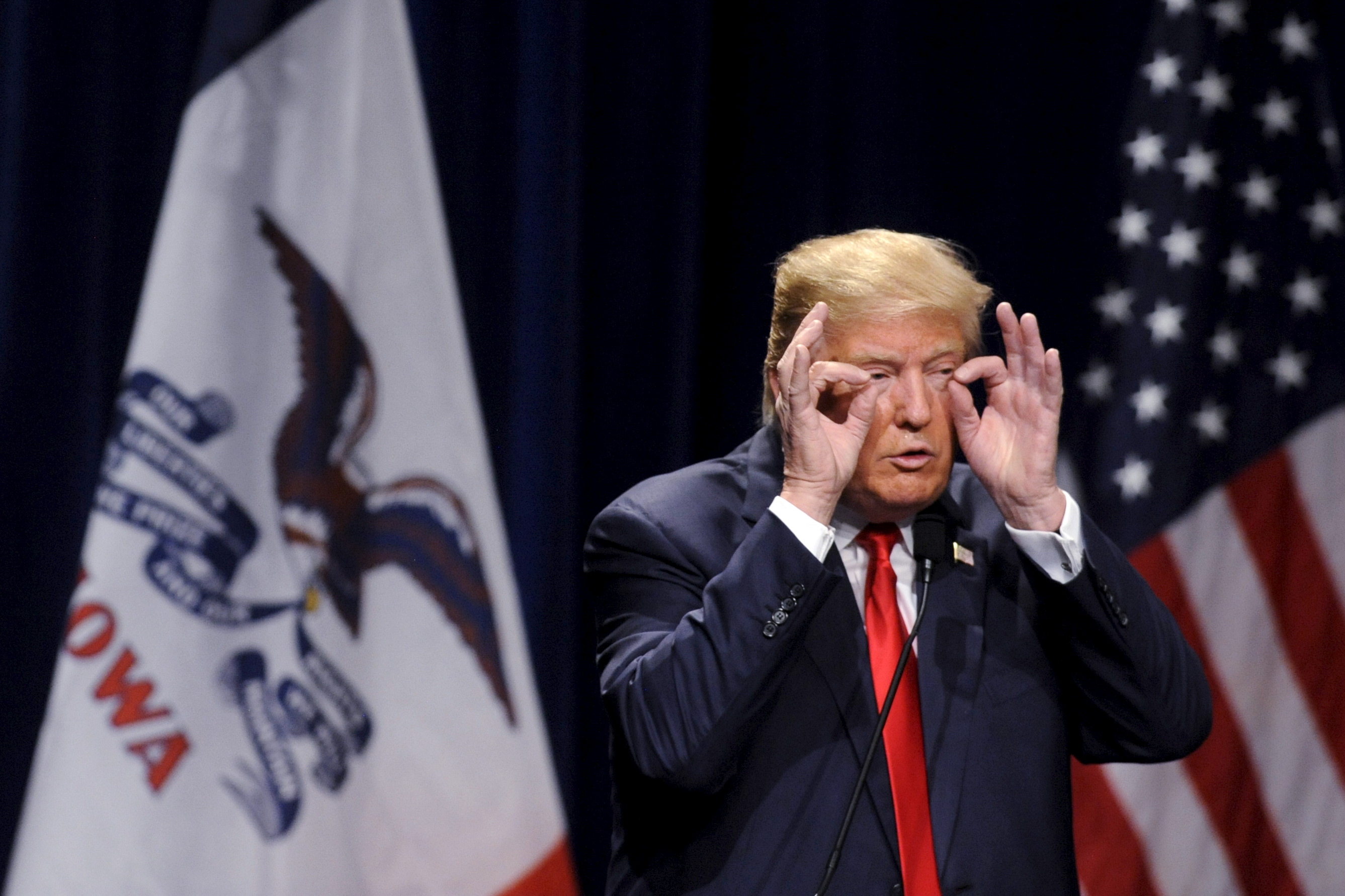 Trump prononçant l'état de l'Union ? Une blague pour Obama