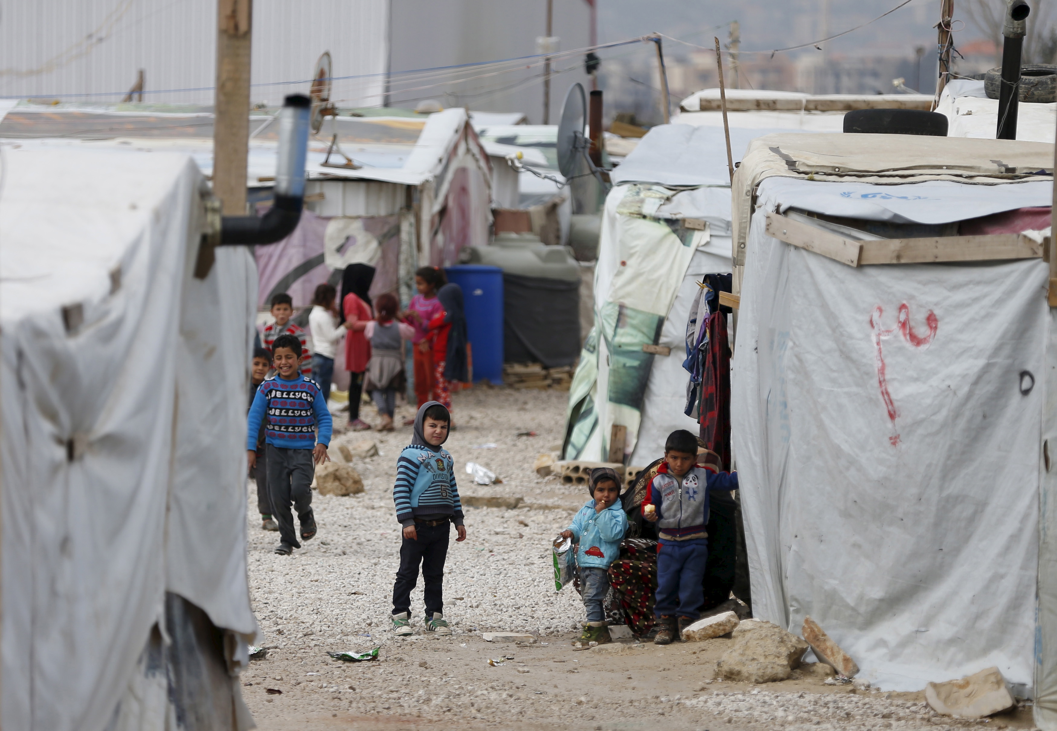 Appel de fonds de l'Onu pour scolariser un million de réfugiés