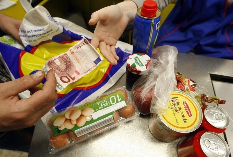 Légère hausse de l'inflation en France à fin 2015