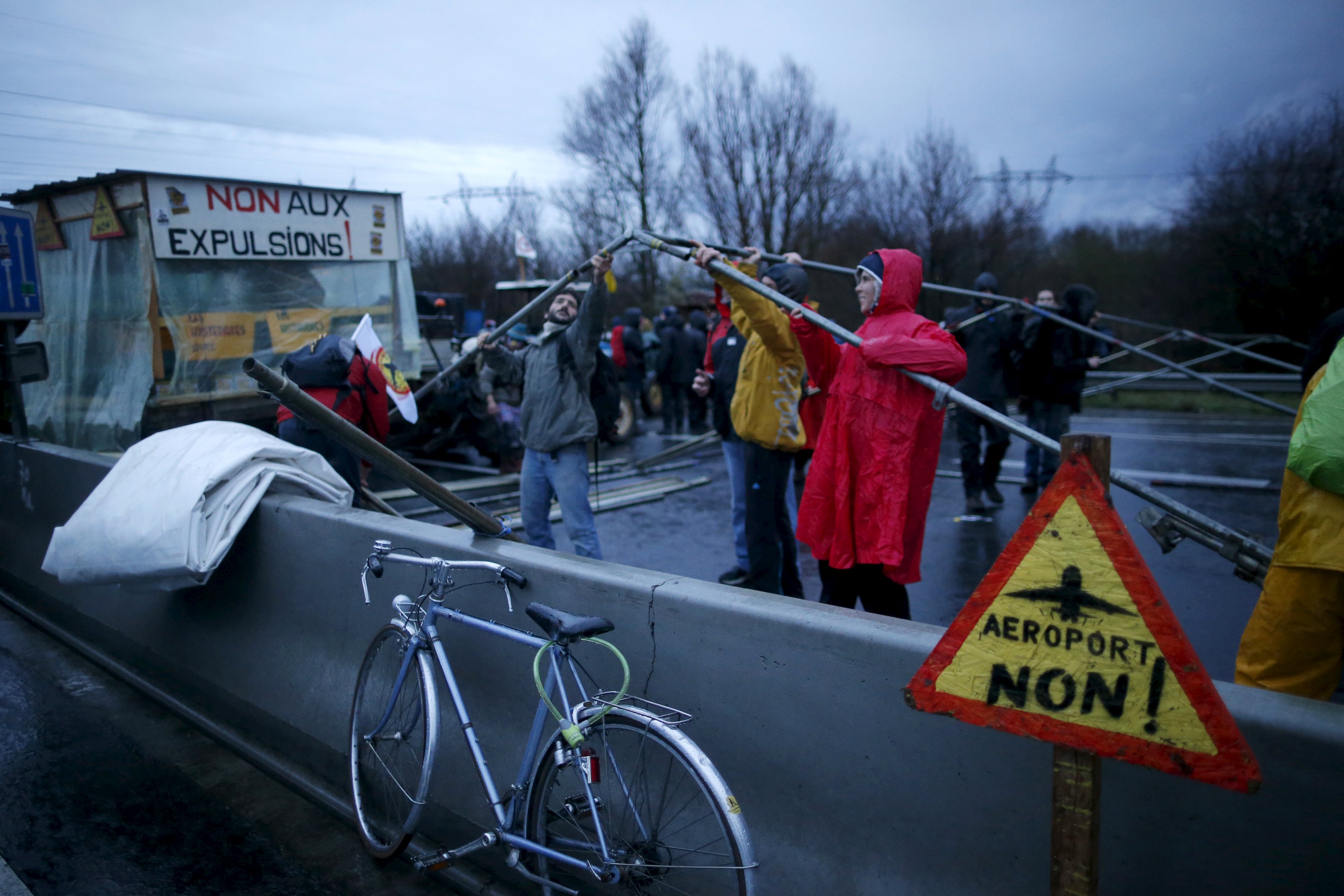 Vinci réclame l'expulsion des paysans de Notre-Dame-des-Landes