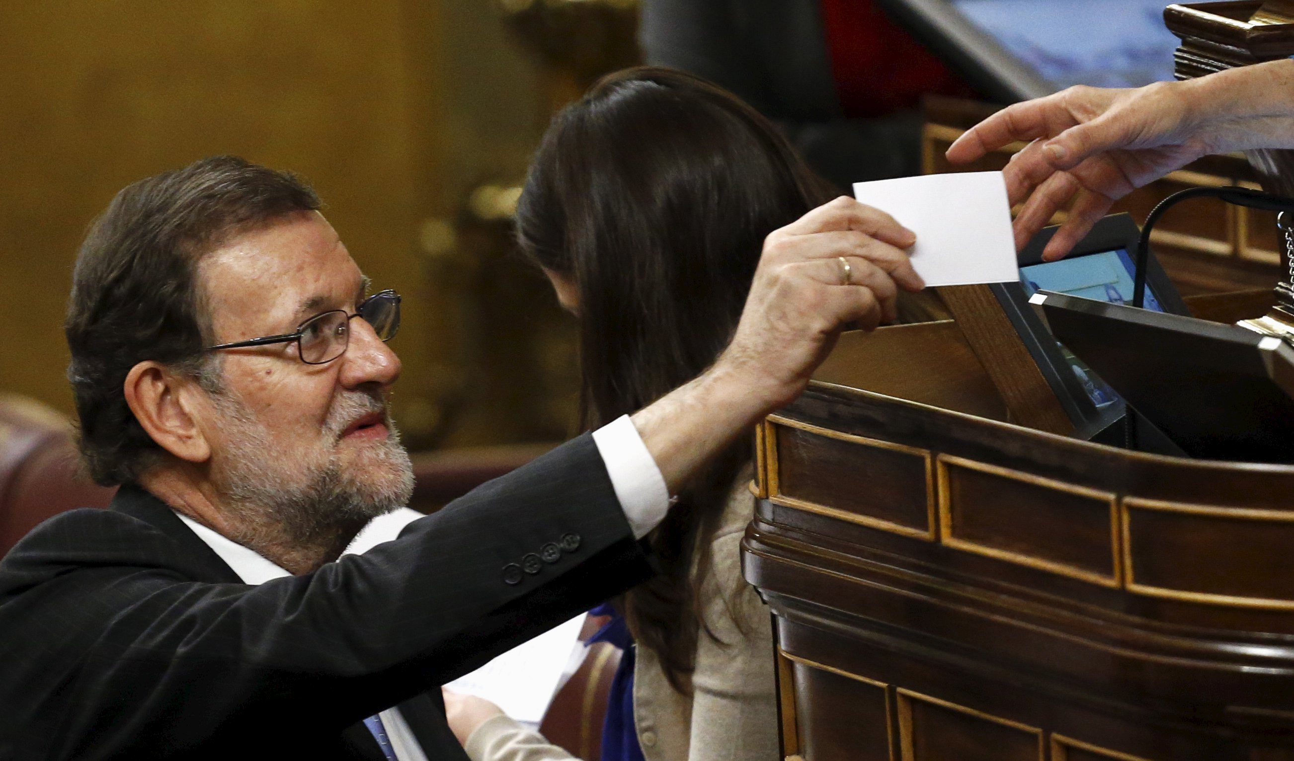 Rajoy sollicitera la confiance des députés d'ici la fin du mois