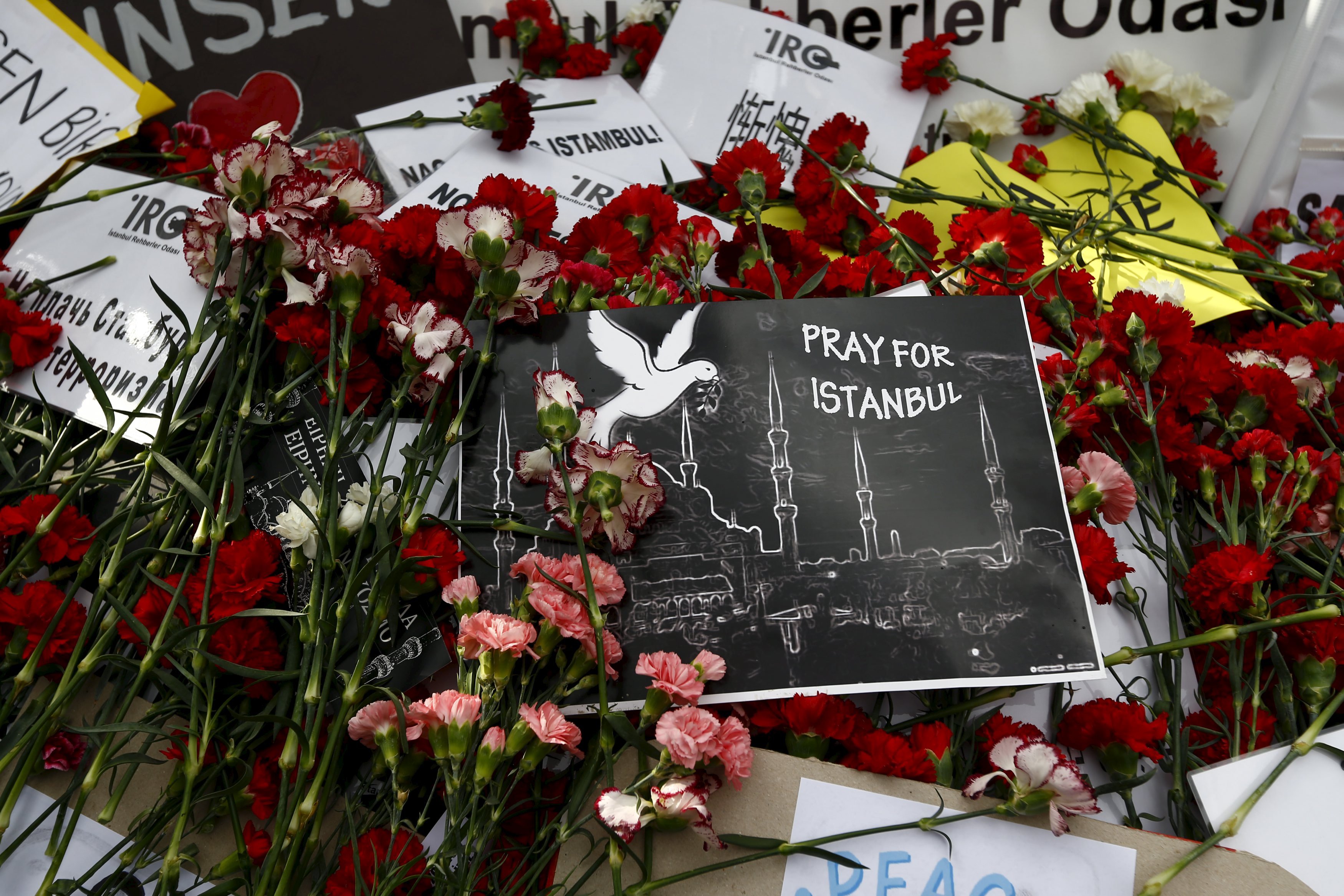Sept interpellations en Turquie depuis l'attentat d'Istanbul