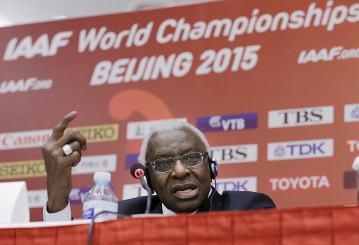 Lamine Diack considéré responsable de la corruption à l'IAAF