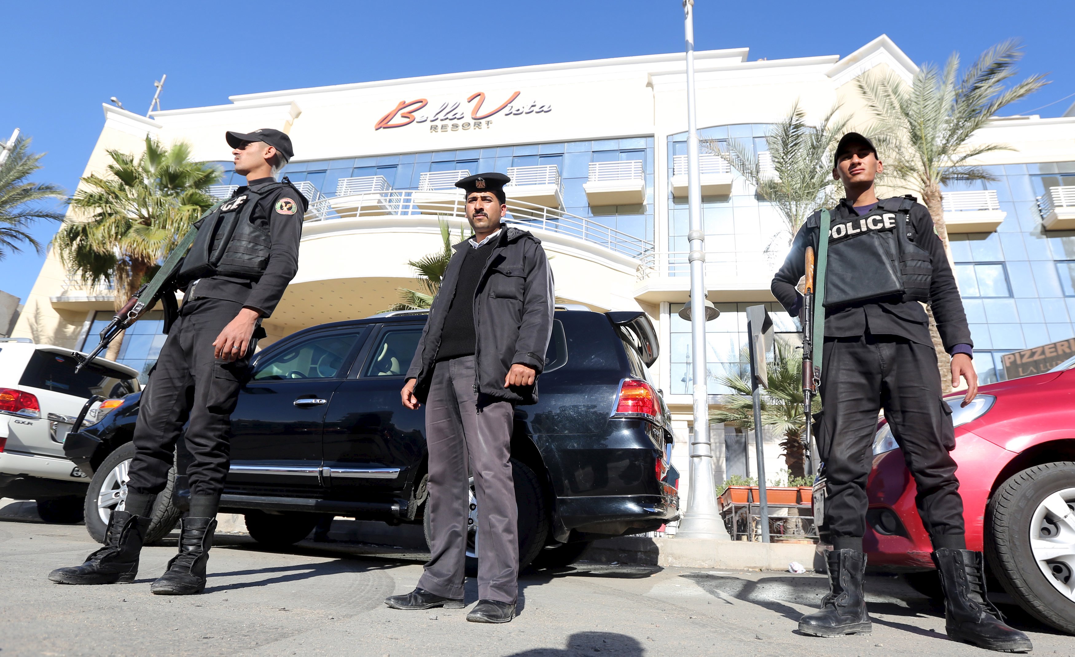 L'Egypte renforce la sécurité dans les stations balnéaires