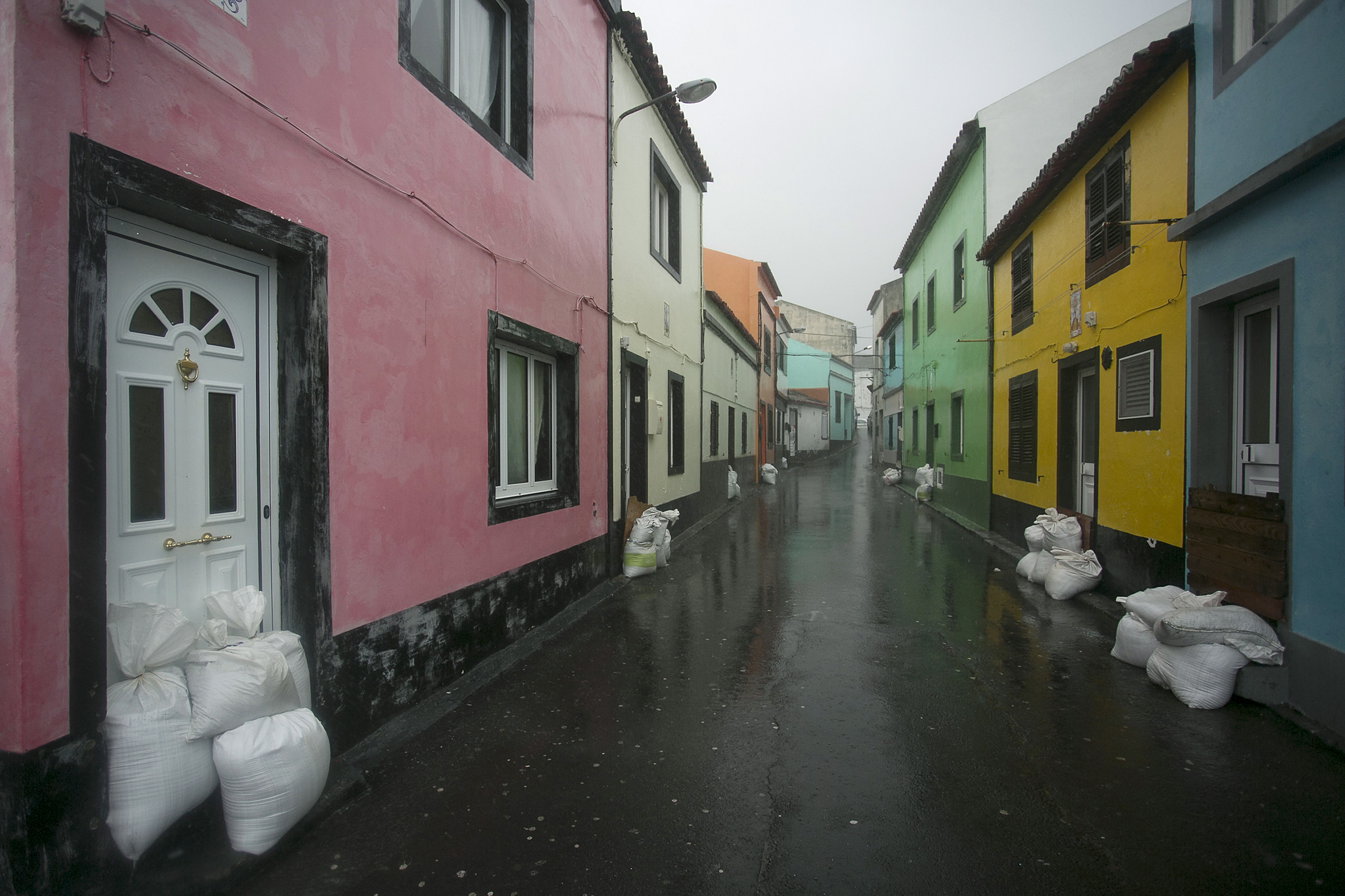 L'ouragan Alex balaye les Açores