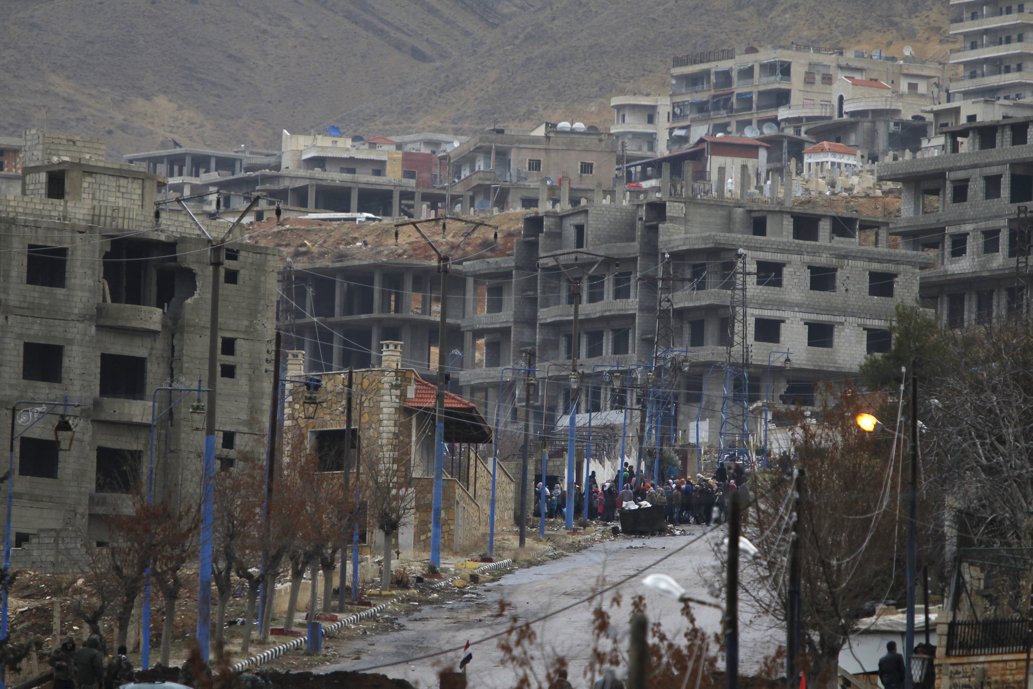 32 personnes seraient mortes de faim en un mois à Madaya